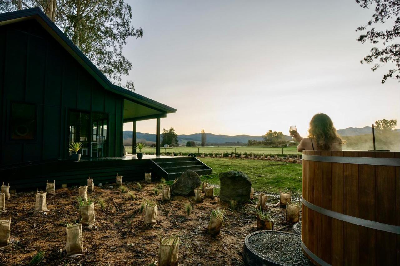 Fiery Peak Eco-Retreat Villa Geraldine Eksteriør bilde